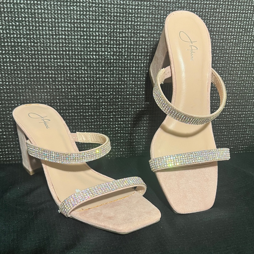 The J. Adams Stormi Heeled Sandals